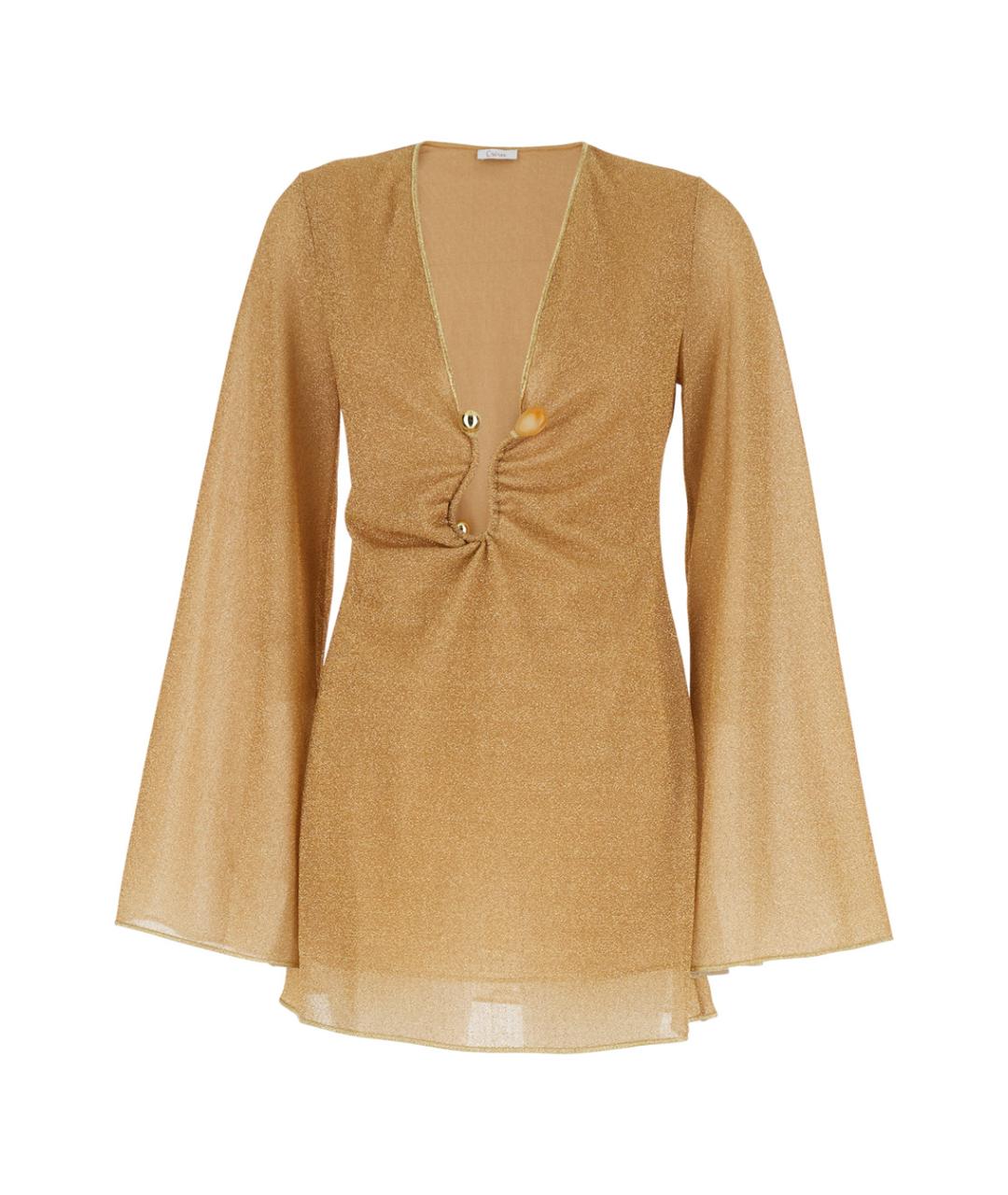 OSEREE Коричневая туника, фото 1