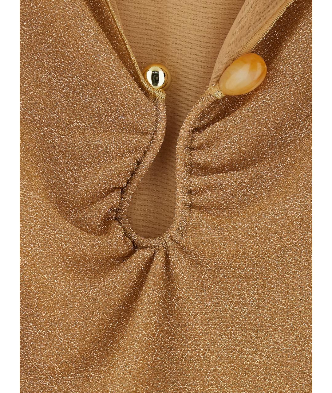 OSEREE Коричневая туника, фото 3