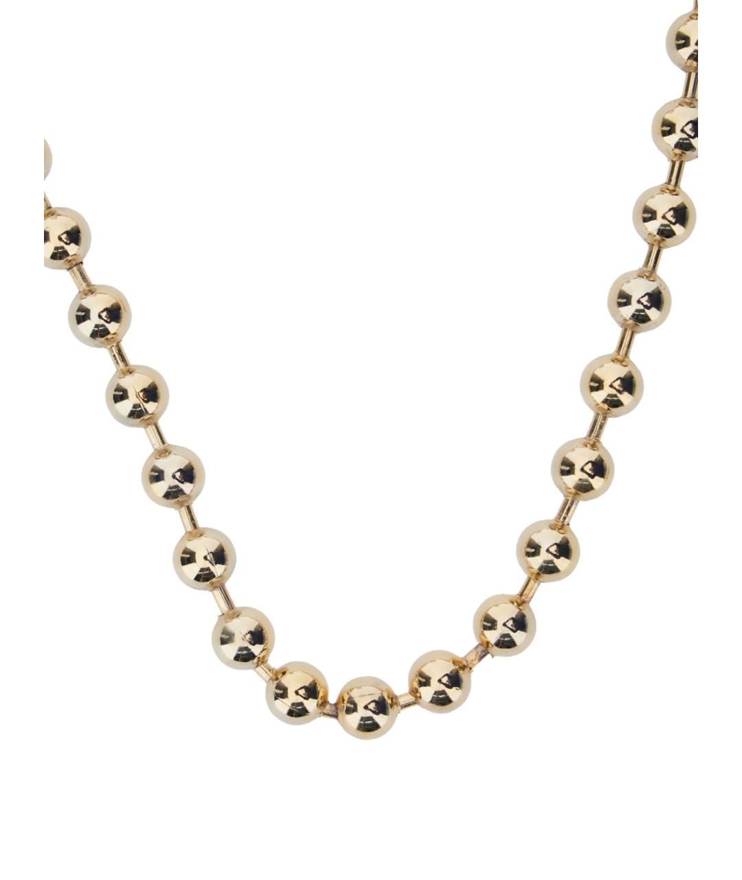 SEMICOUTURE Золотая латунная цепочка, фото 2