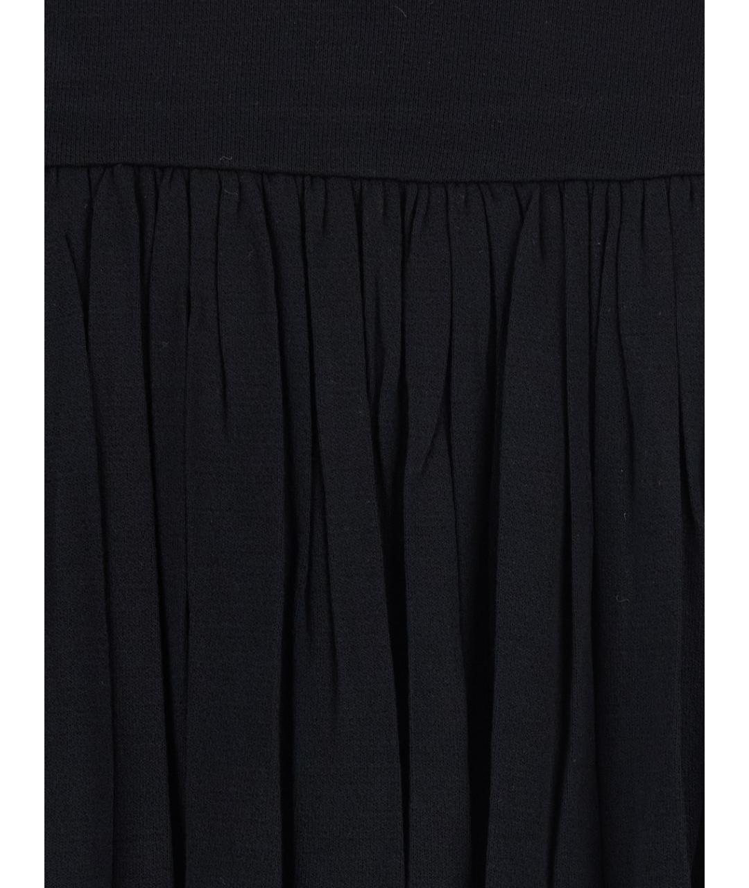 TOTEME Черная юбка макси, фото 3