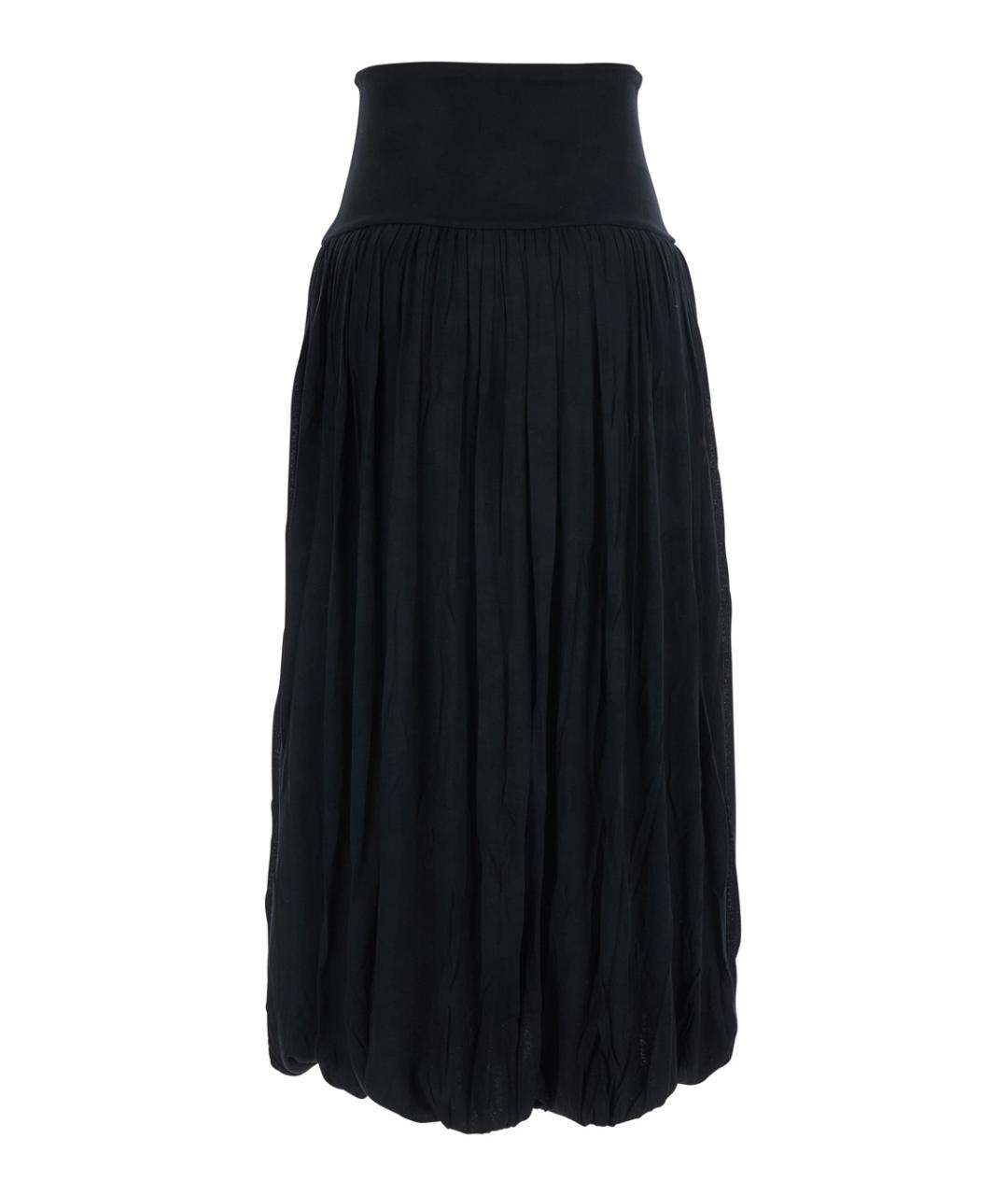TOTEME Черная юбка макси, фото 2