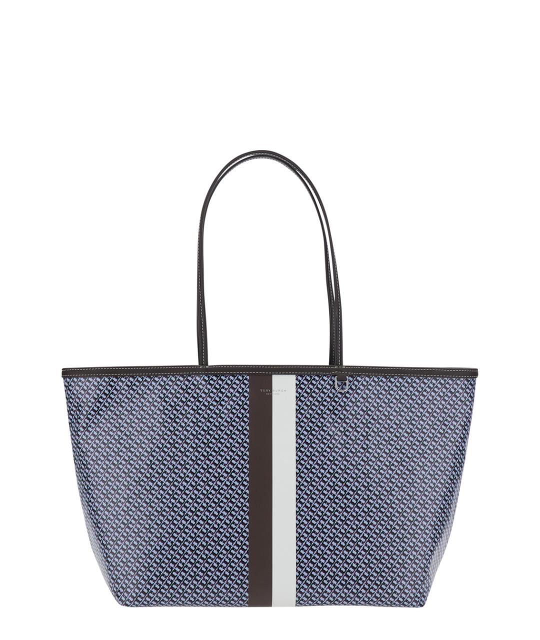 TORY BURCH Мульти хлопковая сумка тоут, фото 1