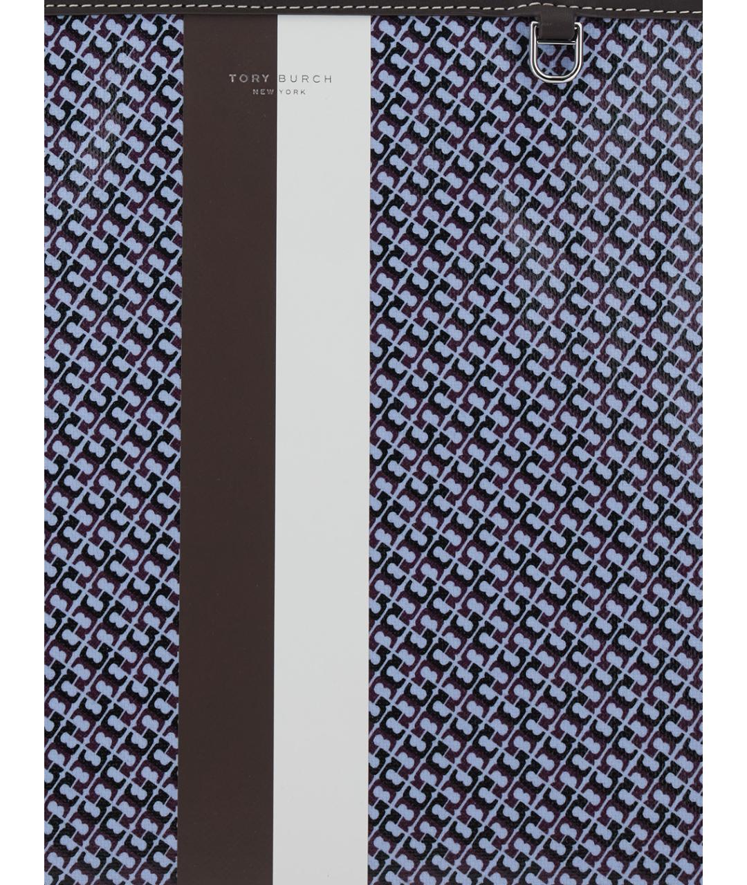 TORY BURCH Мульти хлопковая сумка тоут, фото 3