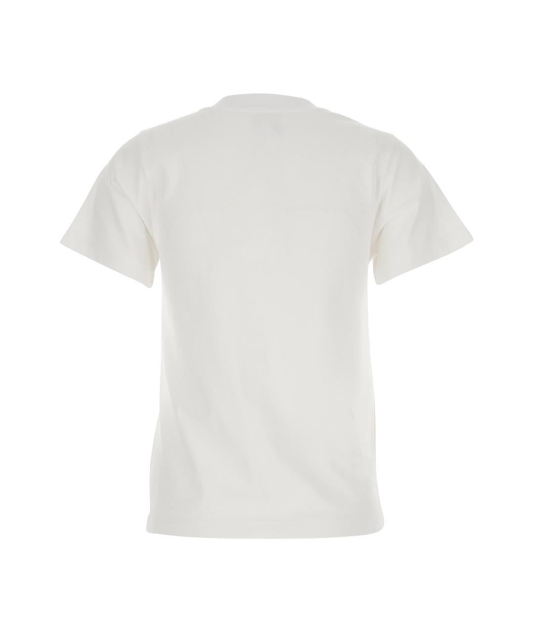 SHUSHU/TONG Белая хлопковая футболка, фото 2