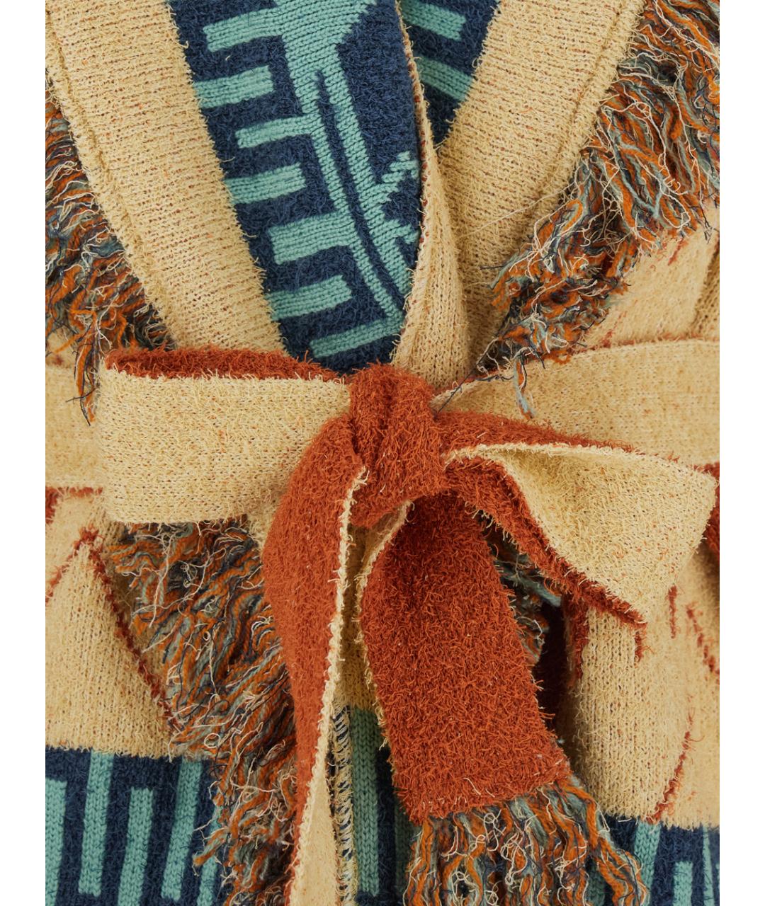 ALANUI Мульти хлопковый кардиган, фото 3