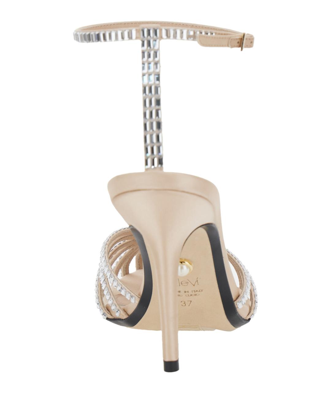 ALEVI Мульти текстильные босоножки, фото 4