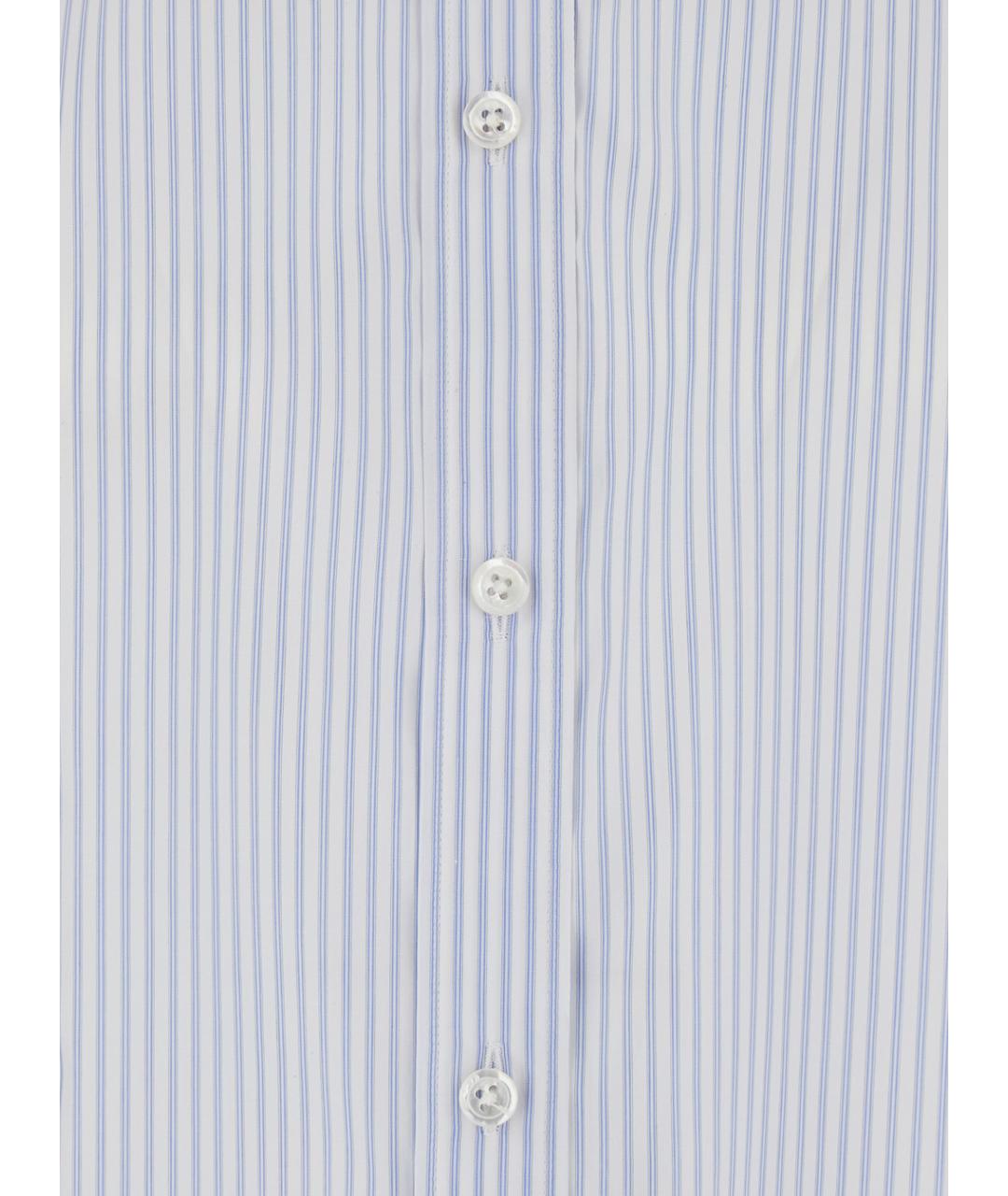 THE ROW Голубая хлопковая рубашка, фото 3