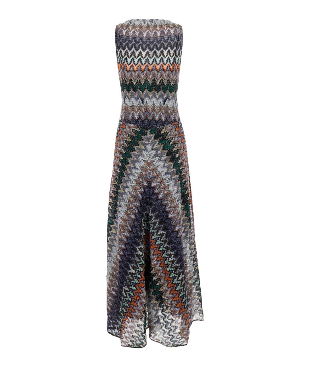MISSONI Мульти вискозное повседневное платье, фото 2