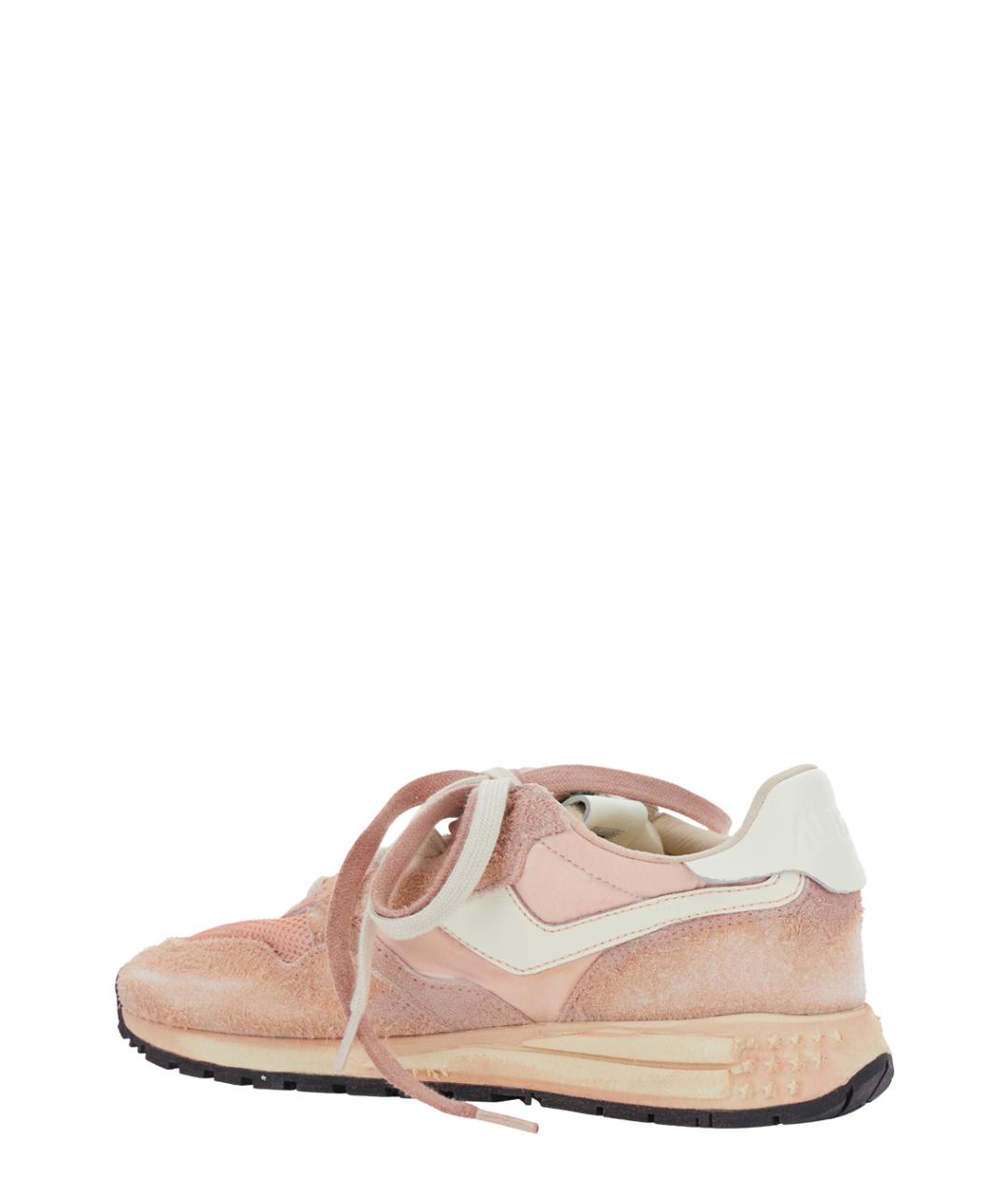 AUTRY Розовые замшевые кроссовки, фото 3