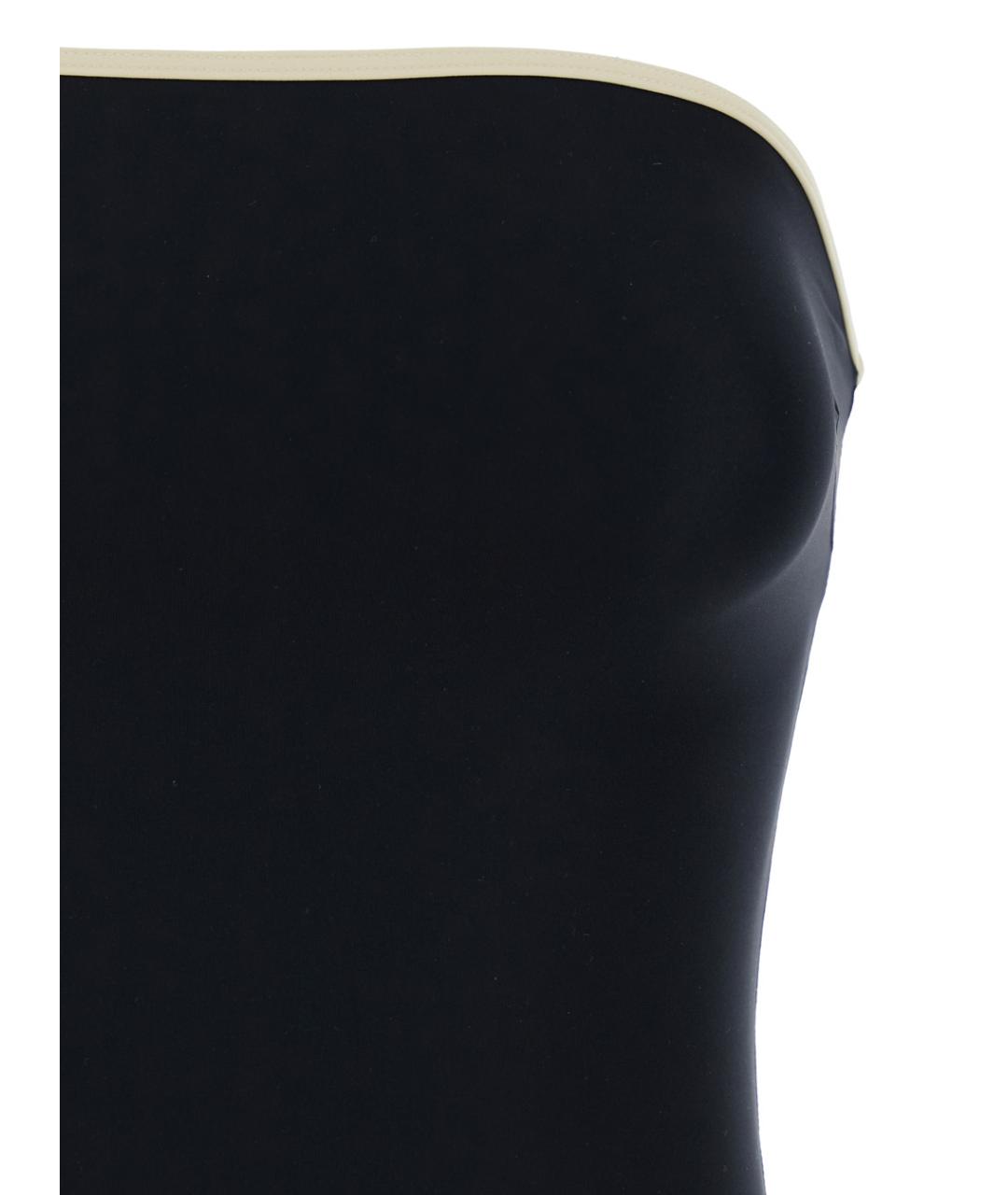 TOTEME Черный синтетический купальник, фото 3