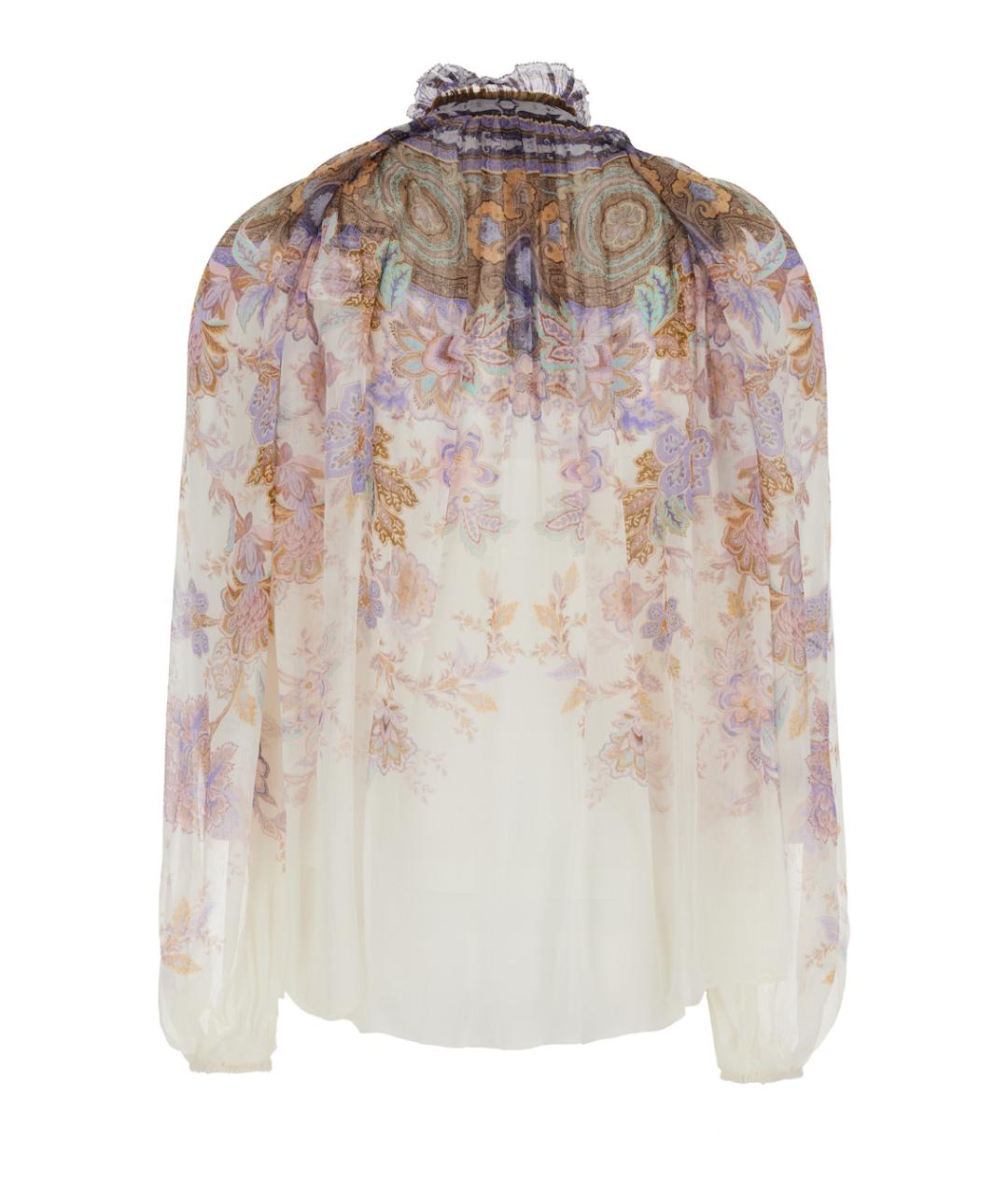ZIMMERMANN Мульти вискозная блузы, фото 1