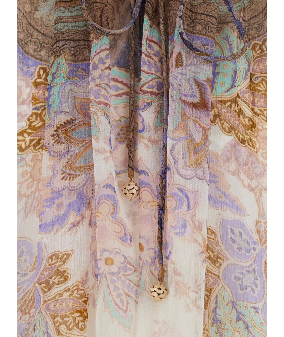 ZIMMERMANN Мульти вискозная блузы, фото 2