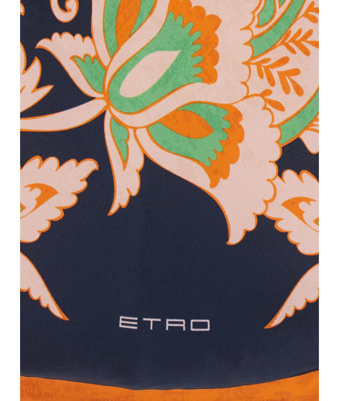 ETRO Мульти шелковая майка, фото 3