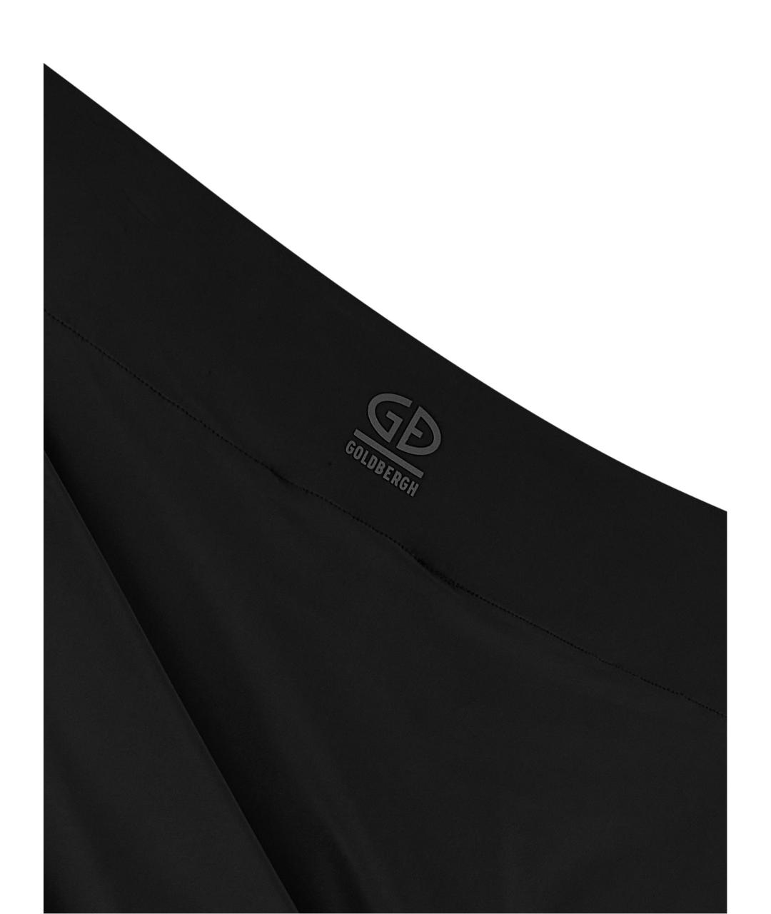 Goldbergh Черная полиамидовая туника, фото 5