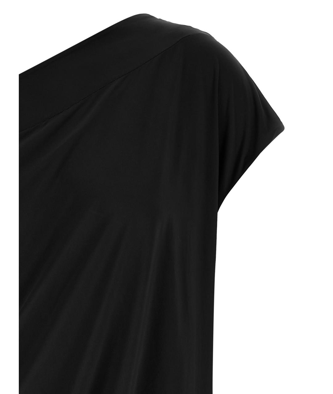 Goldbergh Черная полиамидовая туника, фото 3