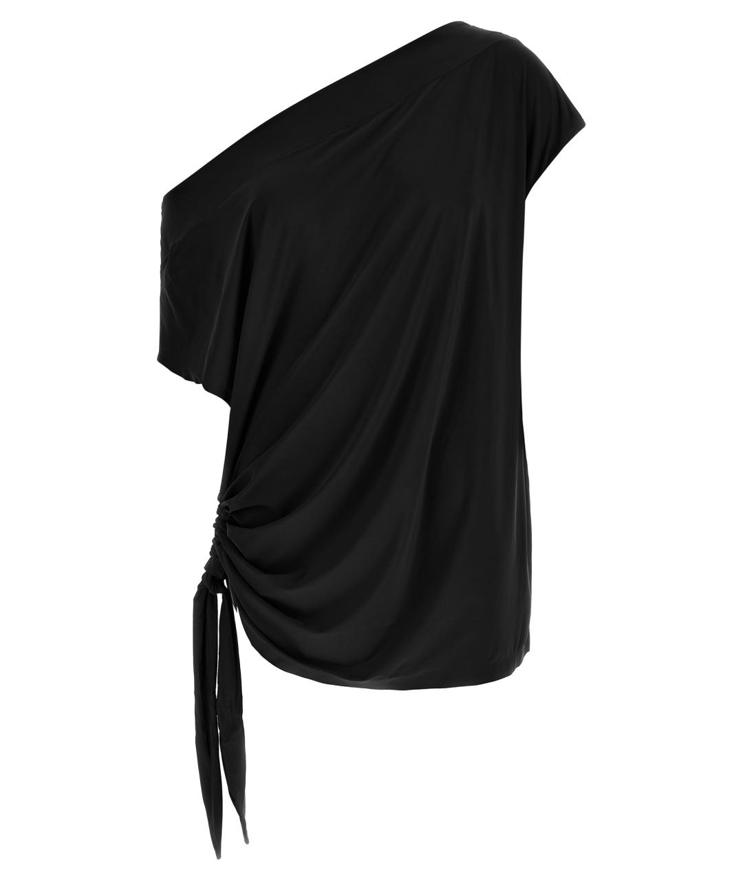 Goldbergh Черная полиамидовая туника, фото 1