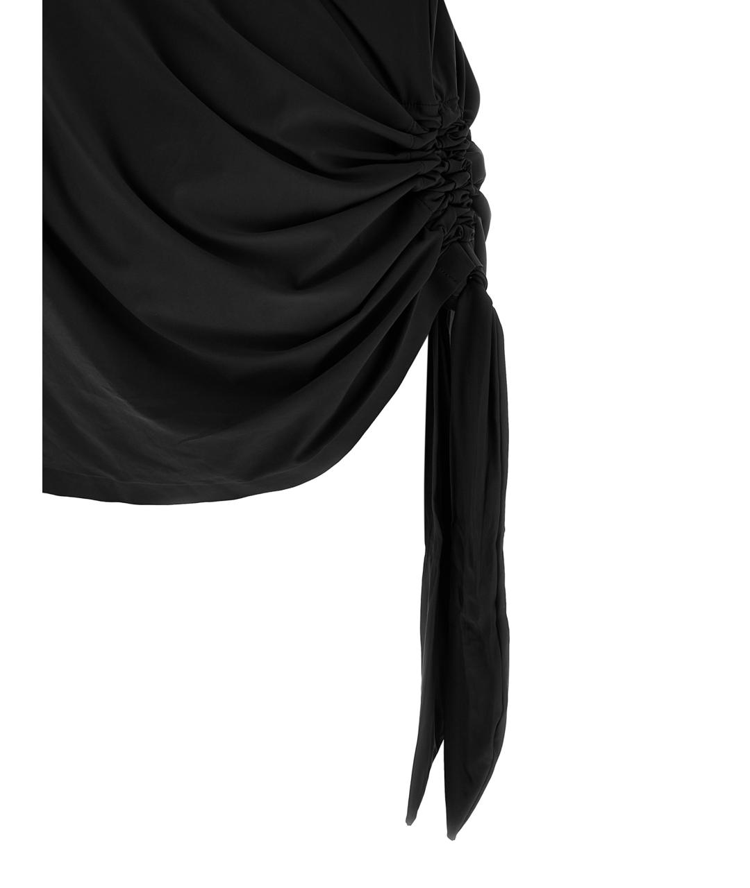 Goldbergh Черная полиамидовая туника, фото 4