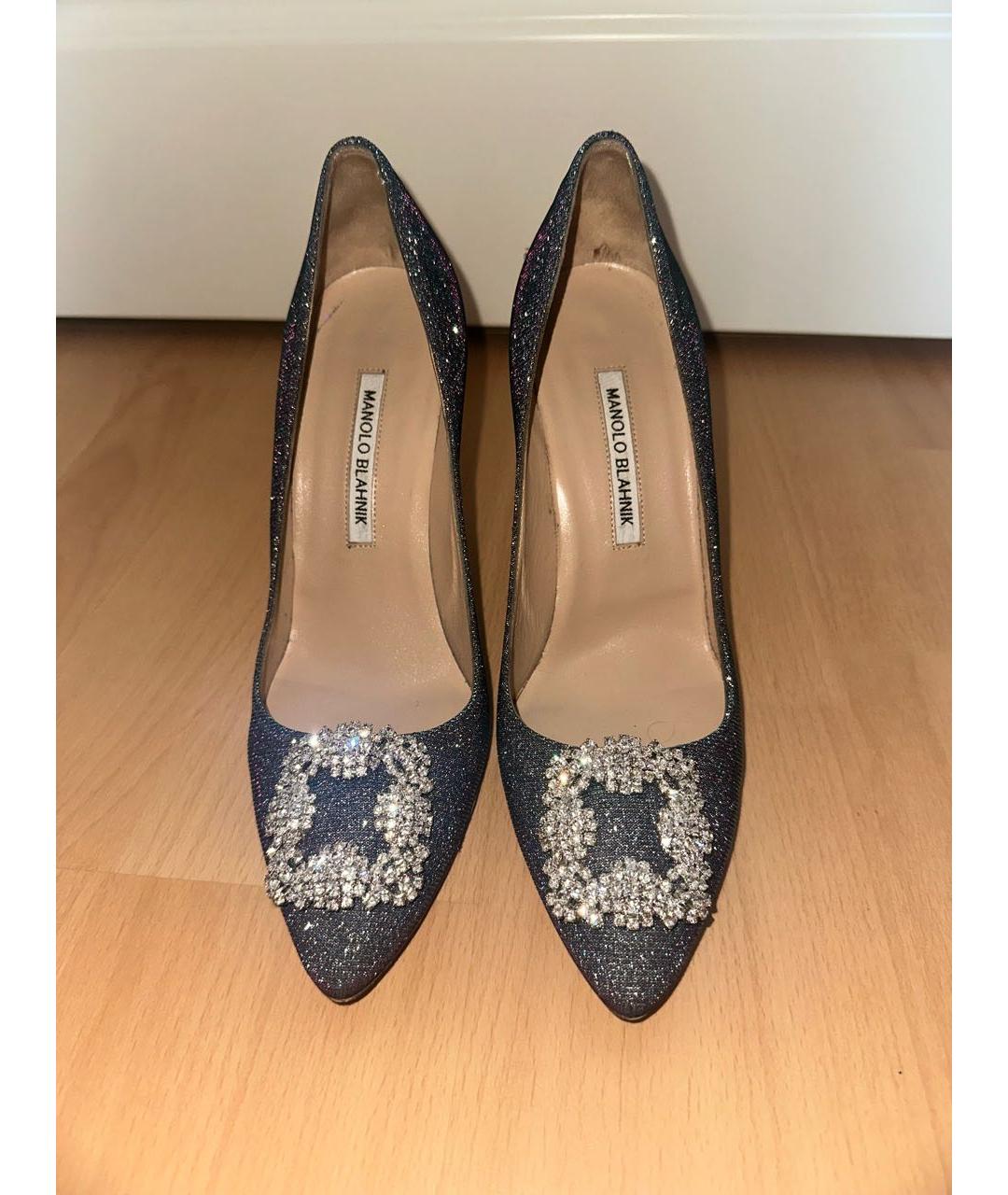 MANOLO BLAHNIK Мульти туфли, фото 3