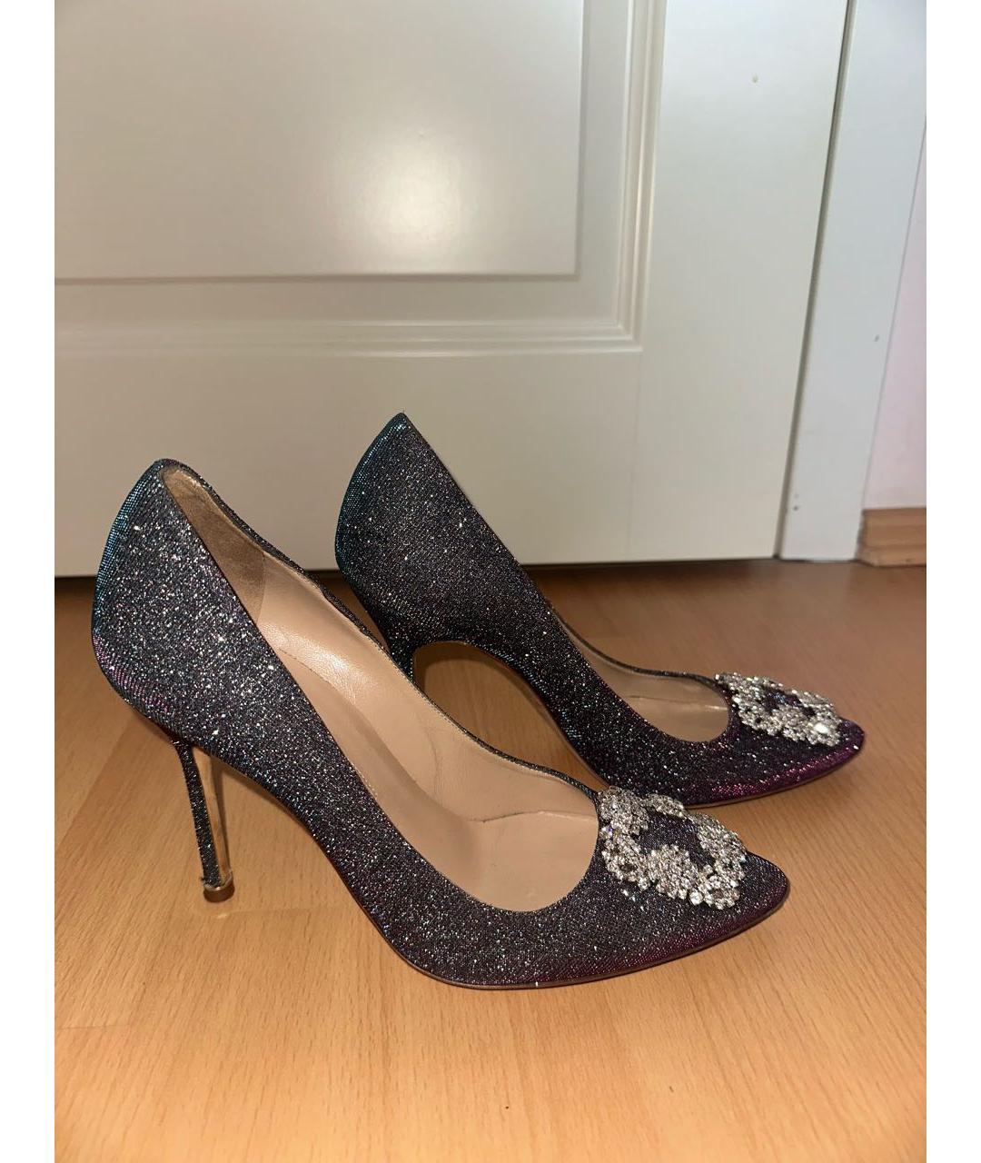 MANOLO BLAHNIK Мульти туфли, фото 2