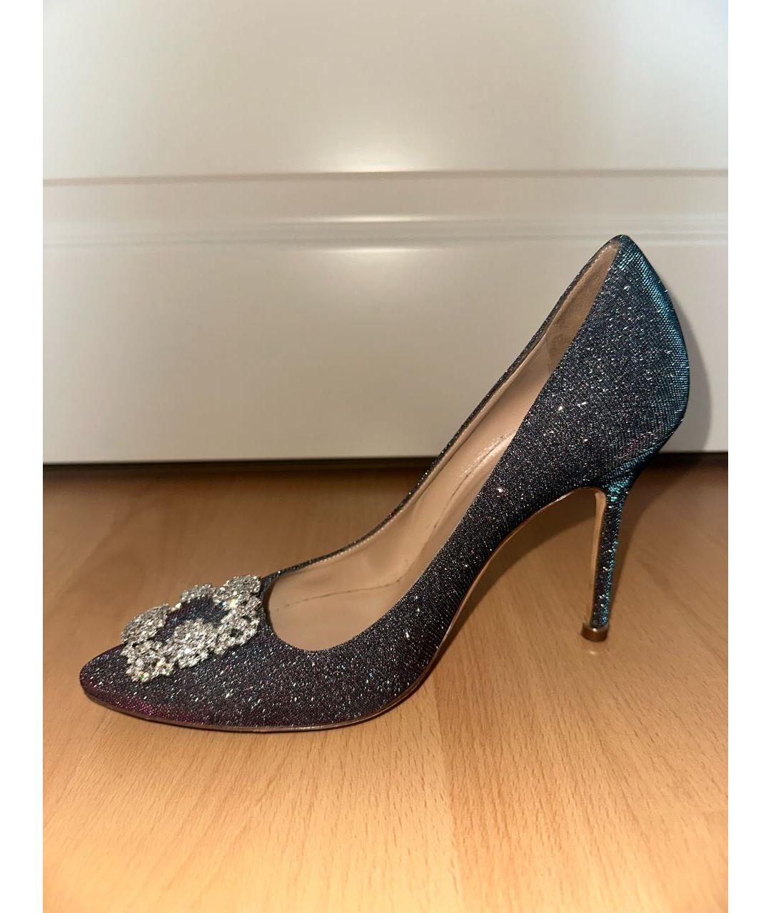 MANOLO BLAHNIK Мульти туфли, фото 5