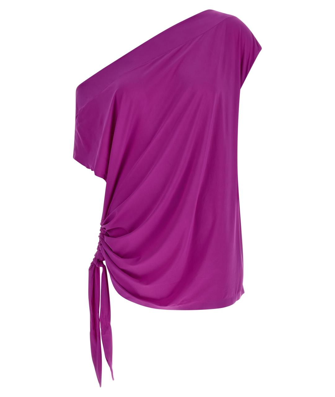 Goldbergh Фиолетовая полиамидовая туника, фото 1