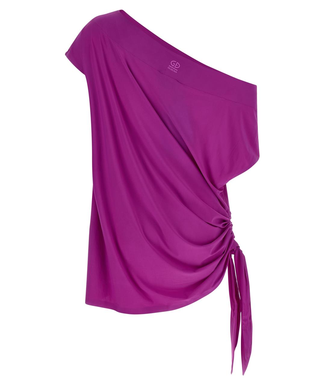 Goldbergh Фиолетовая полиамидовая туника, фото 2