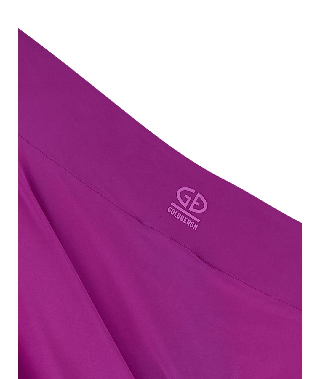 Goldbergh Фиолетовая полиамидовая туника, фото 5