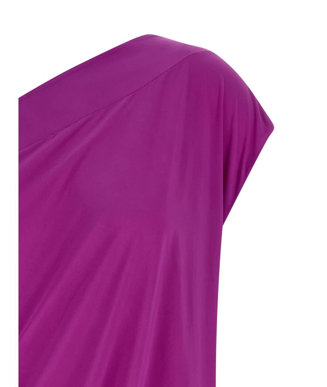Goldbergh Фиолетовая полиамидовая туника, фото 3