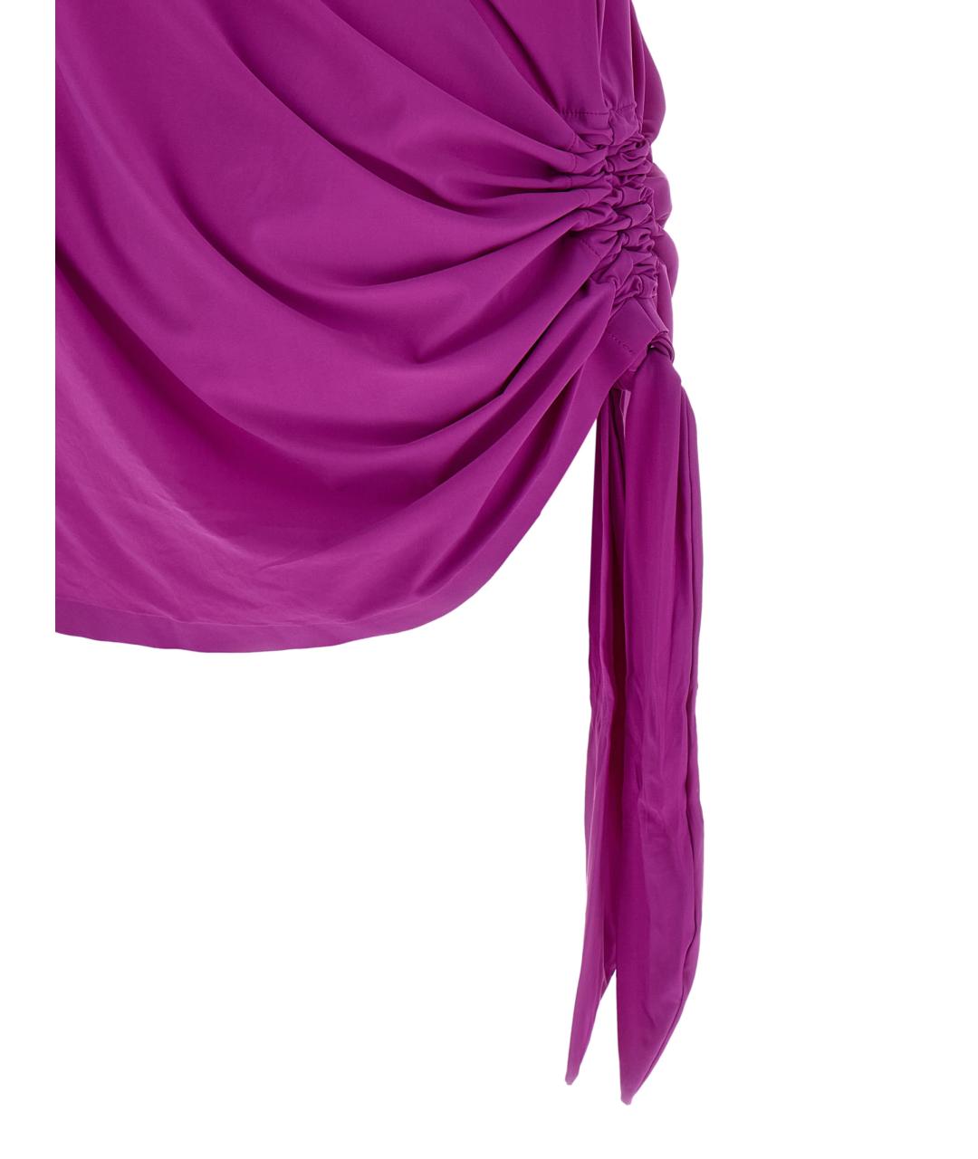 Goldbergh Фиолетовая полиамидовая туника, фото 4