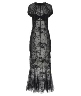 THE ATTICO Вечернее платье