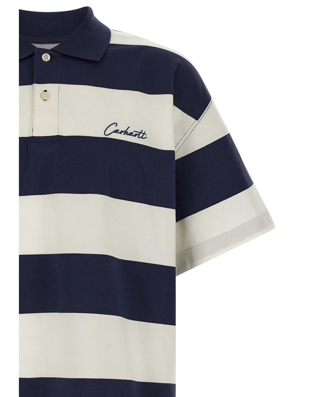 CARHARTT WIP Мульти хлопковое поло с коротким рукавом, фото 3
