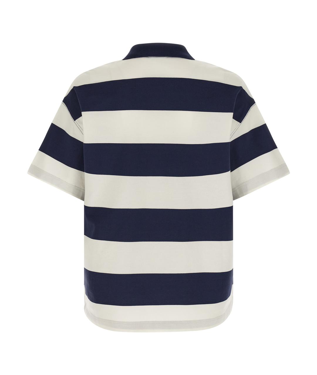 CARHARTT WIP Мульти хлопковое поло с коротким рукавом, фото 2