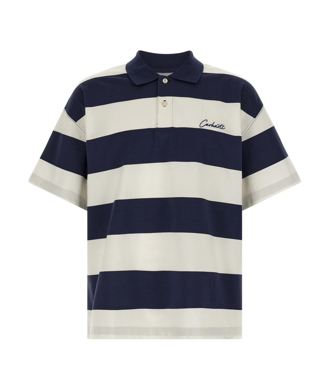 CARHARTT WIP Мульти хлопковое поло с коротким рукавом, фото 1