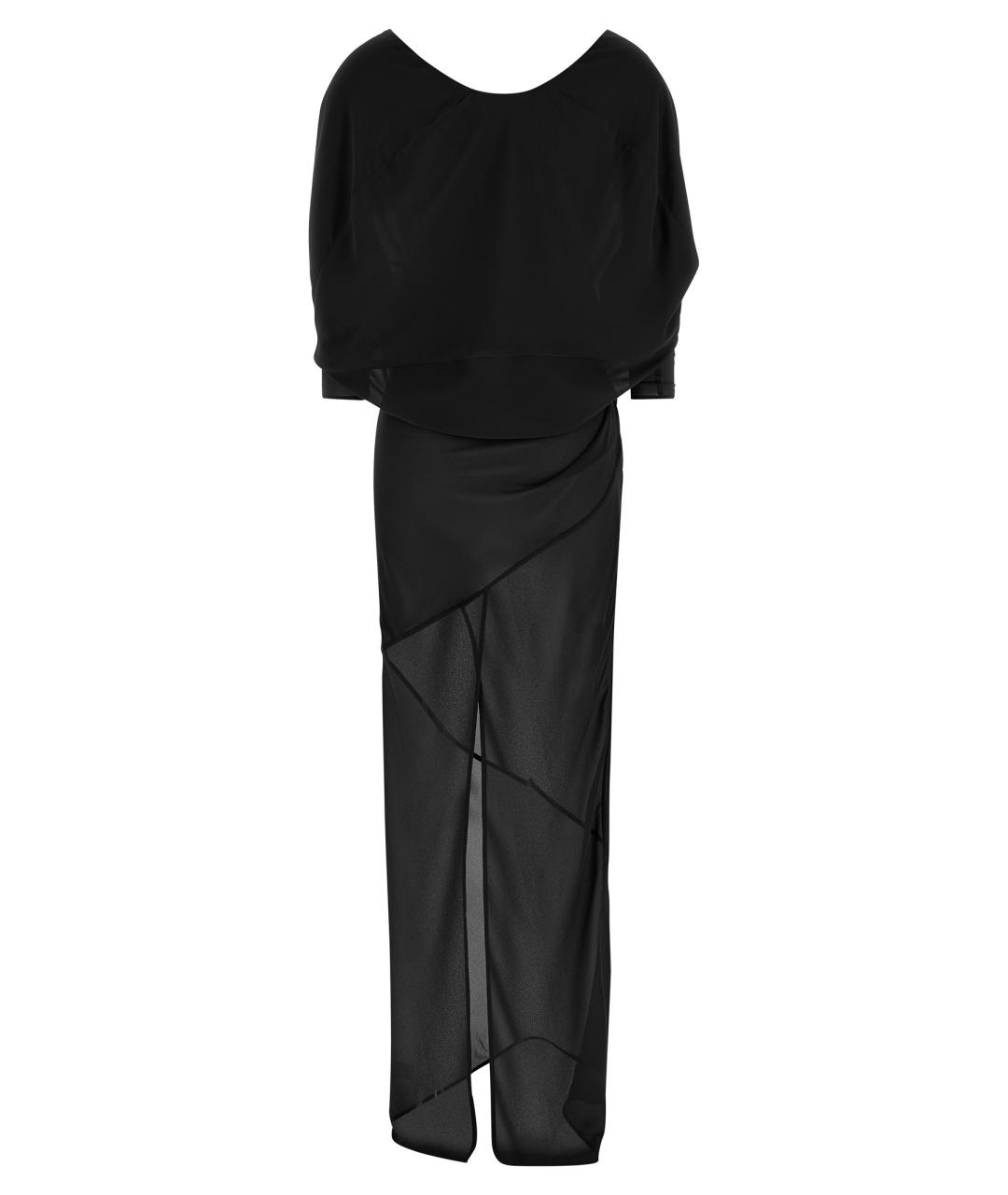 entire studios Черное полиэстеровое платье, фото 2