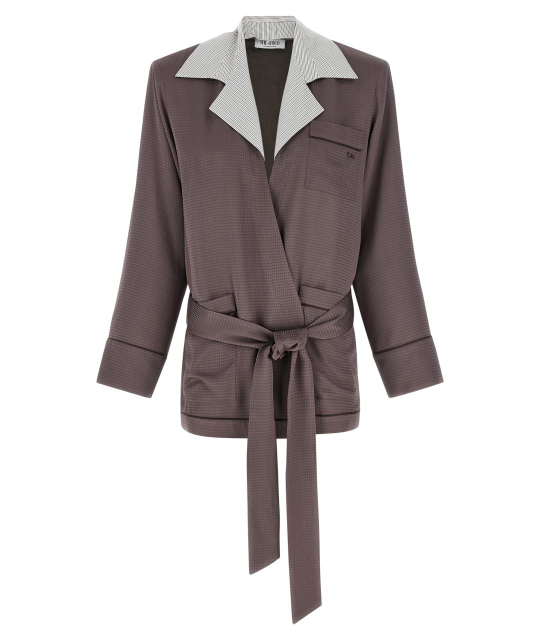 THE ATTICO Мульти вискозный жакет/пиджак, фото 1