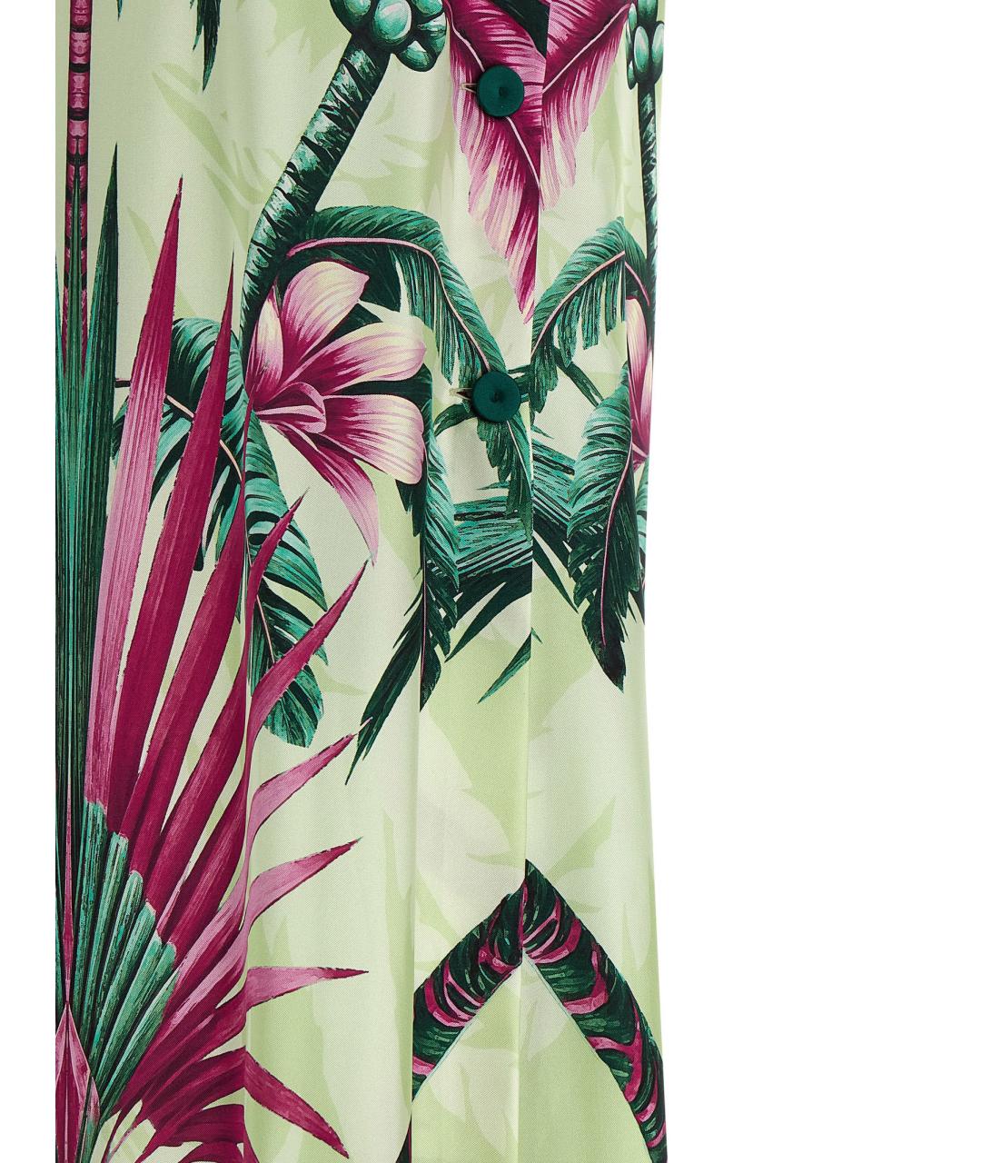 F.R.S FOR RESTLESS SLEEPERS Мульти шелковое повседневное платье, фото 4