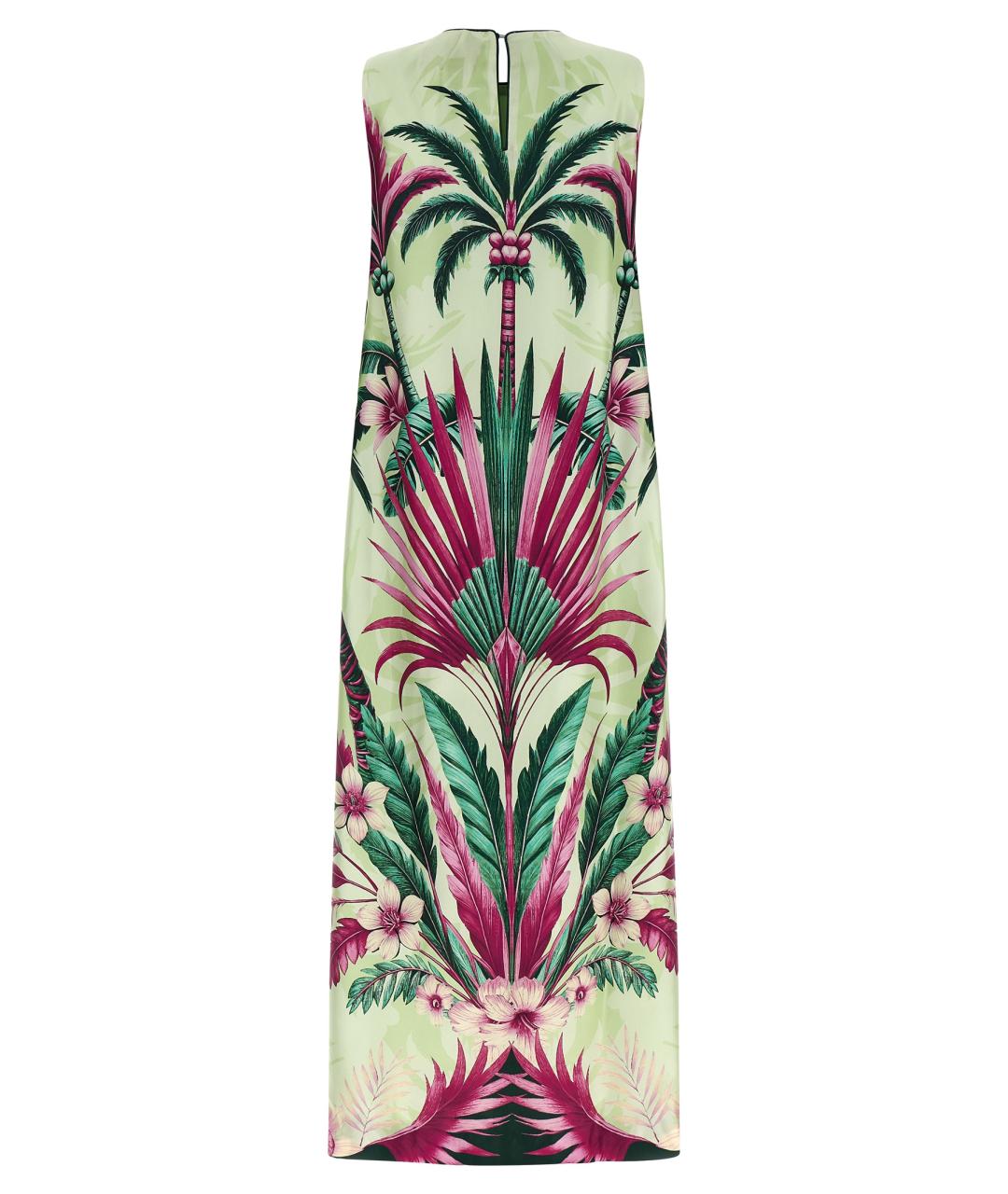 F.R.S FOR RESTLESS SLEEPERS Мульти шелковое повседневное платье, фото 2