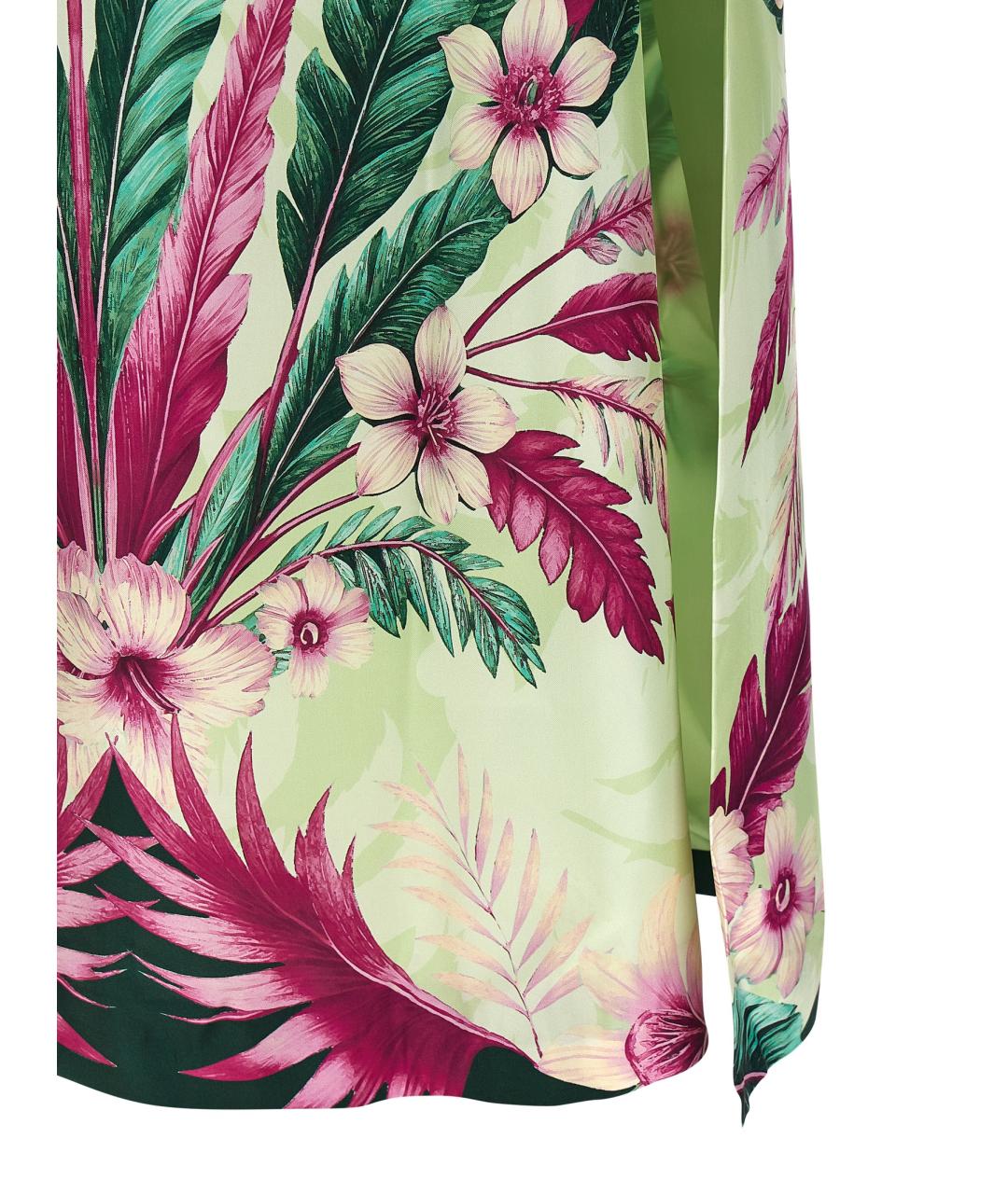 F.R.S FOR RESTLESS SLEEPERS Мульти шелковое повседневное платье, фото 5