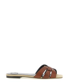 SAINT LAURENT Шлепанцы