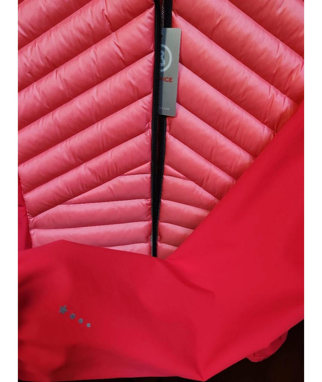 BOGNER Красная полиамидовая куртка, фото 5