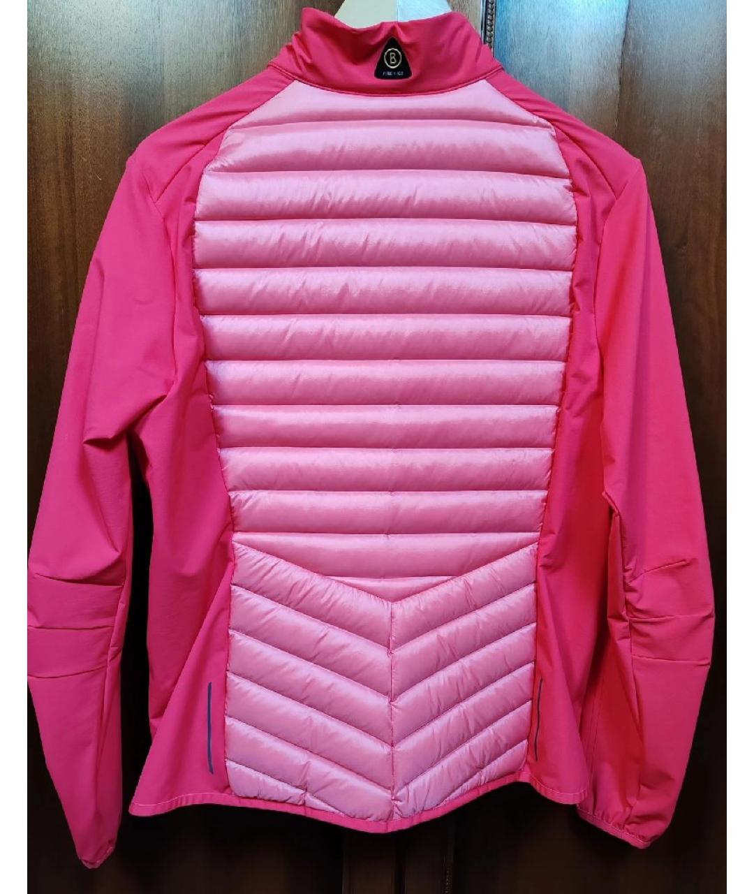 BOGNER Красная полиамидовая куртка, фото 2