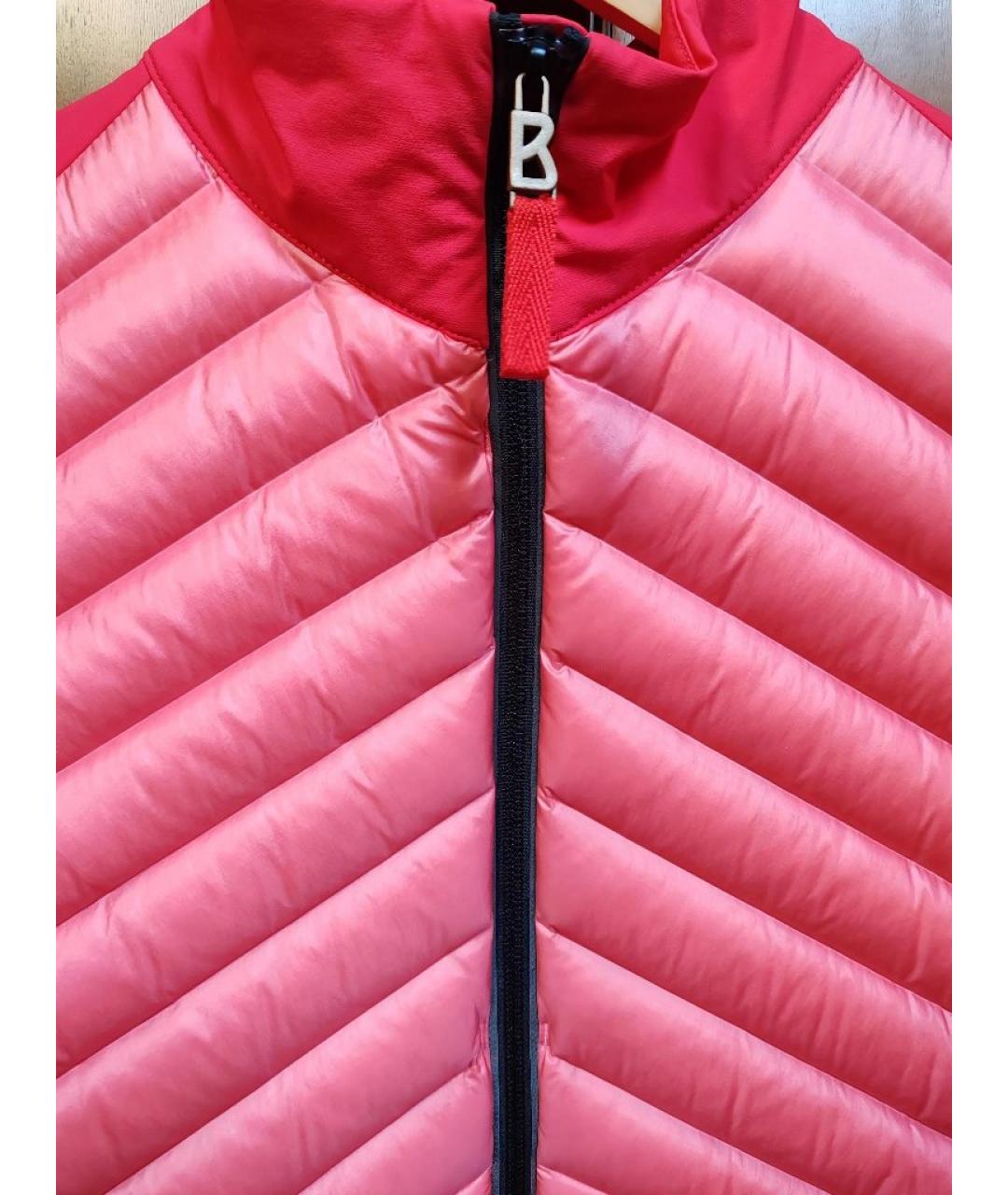 BOGNER Красная полиамидовая куртка, фото 9