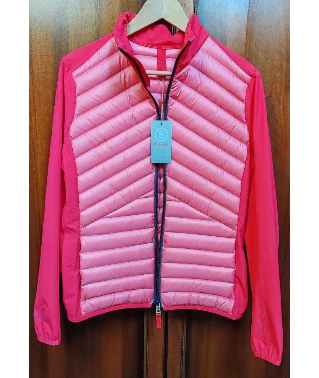 BOGNER Красная полиамидовая куртка, фото 3