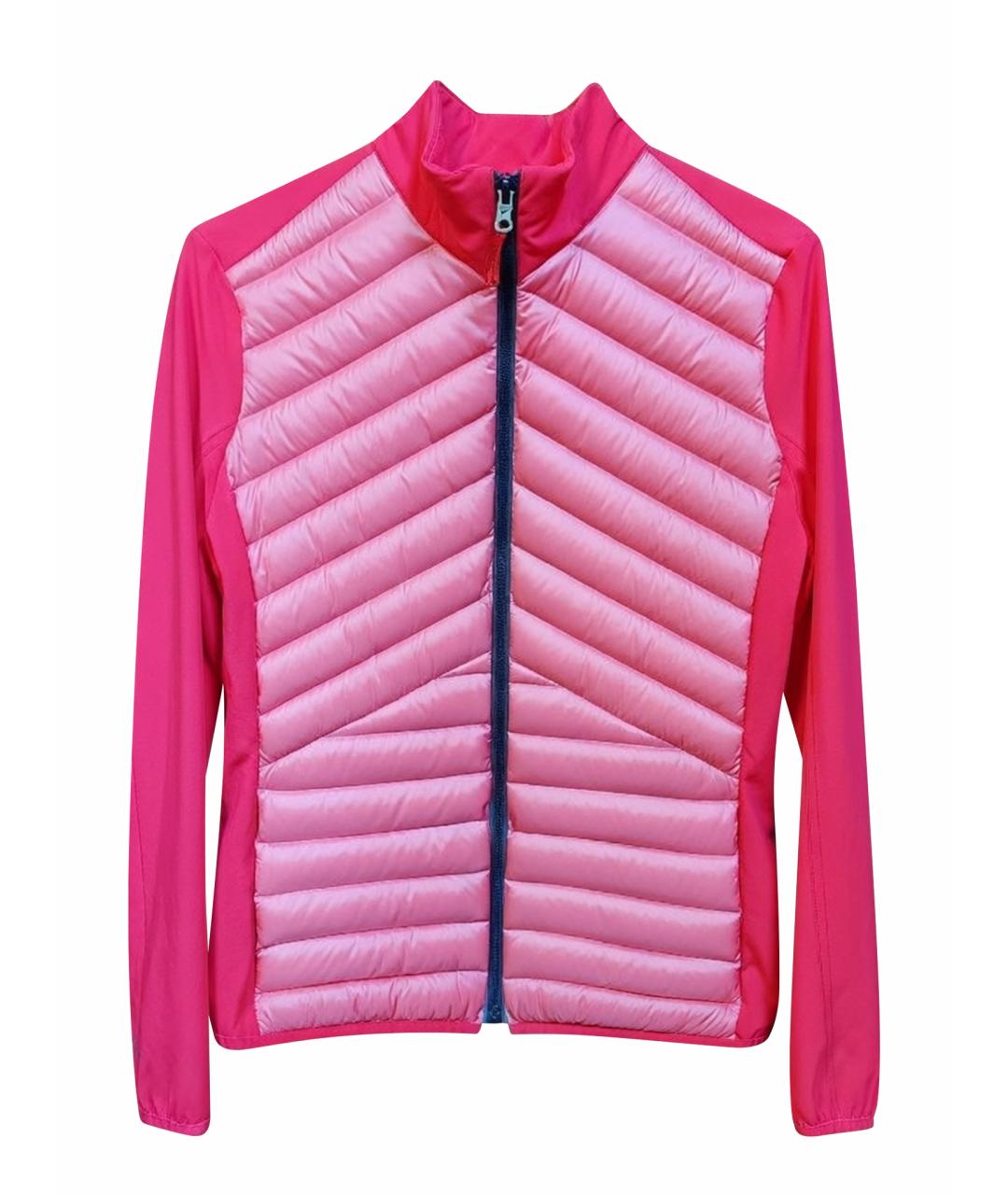 BOGNER Красная полиамидовая куртка, фото 1