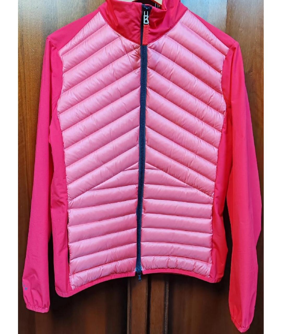 BOGNER Красная полиамидовая куртка, фото 10