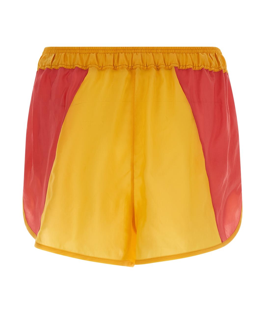 SAINT LAURENT Мульти вискозные шорты, фото 2