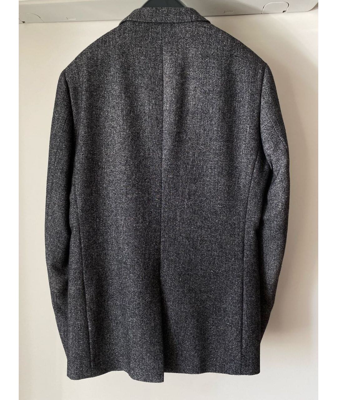 SANDRO Серый шерстяной пиджак, фото 2