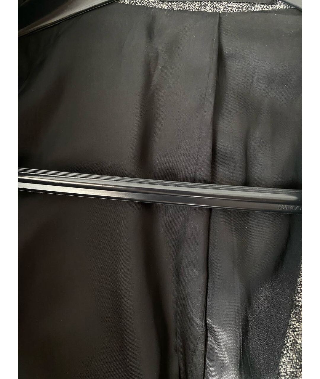 SANDRO Серый шерстяной пиджак, фото 3