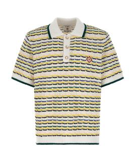 CASABLANCA Поло с коротким рукавом