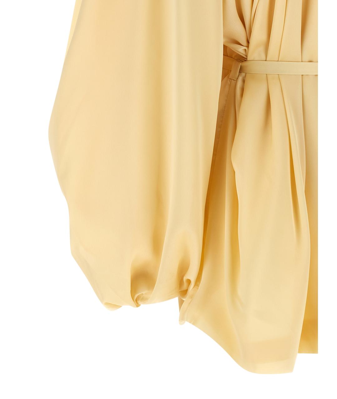 ROTATE Желтый полиэстеровый комбинезон, фото 5